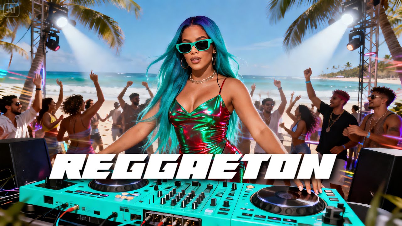 🎧 Reggaetón Best Mix 2026 – Playlist Party Night