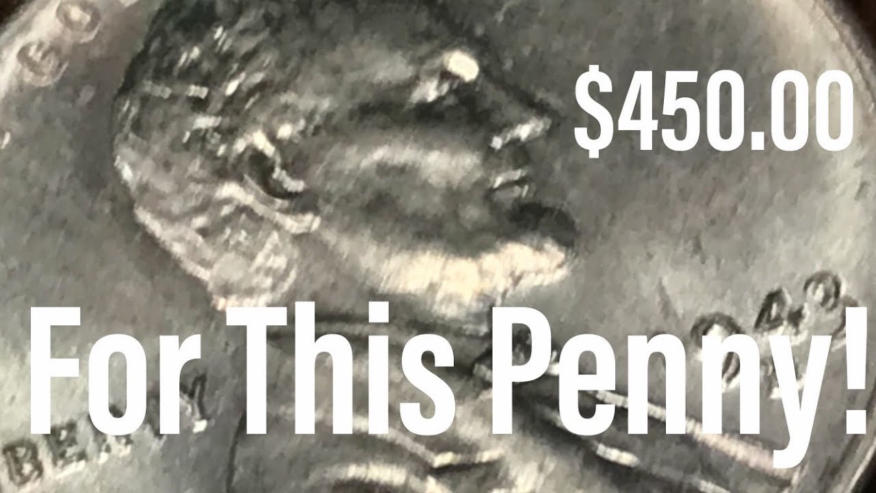 1943 Steel Penny Variety Worth Hundreds Of Dollars! Coin Roll Hunting
