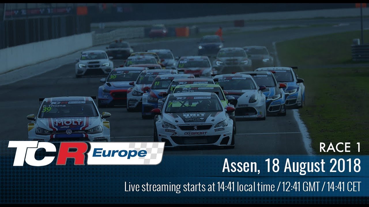 2018 Assen, TCR Europe Round 9 in full