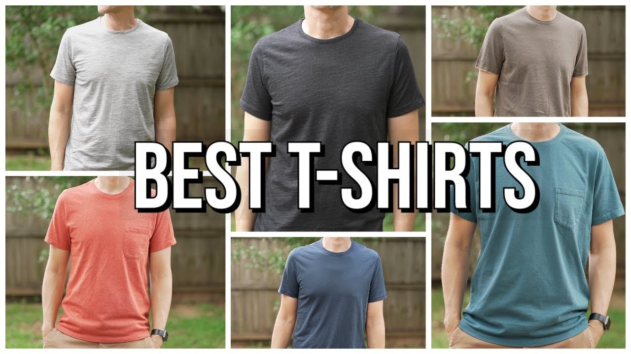 13 INCREDIBLY comfortable T-Shirts COMPARED!