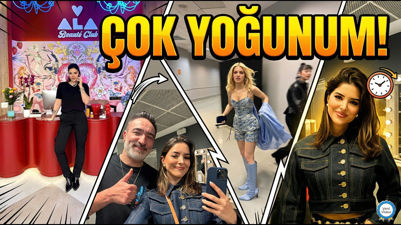 &Uuml;nl&uuml; Arkadaşlarımla Vlog
