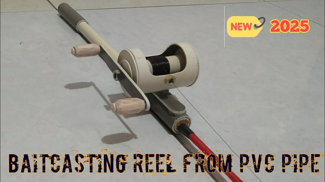 Cara membuat reel bc dari pipa paralon/pvc terbaru 2025 versi mudah