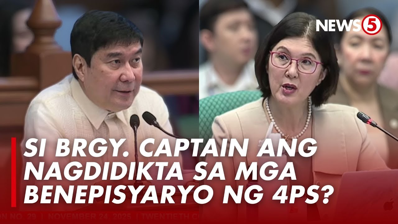 Sen. Raffy Tulfo, nababahala sa sistema ng pagpili sa 4Ps beneficiaries
