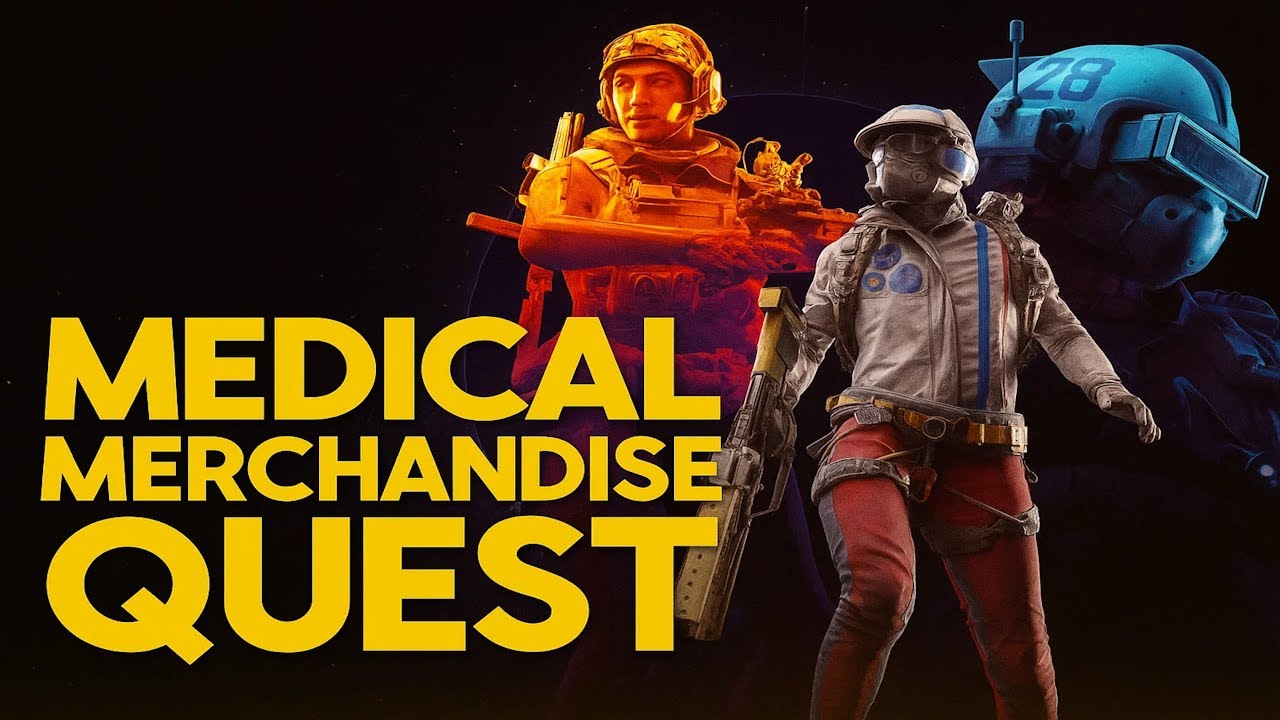 Medical Merchandise Quest Walkthrough | ARC Raiders