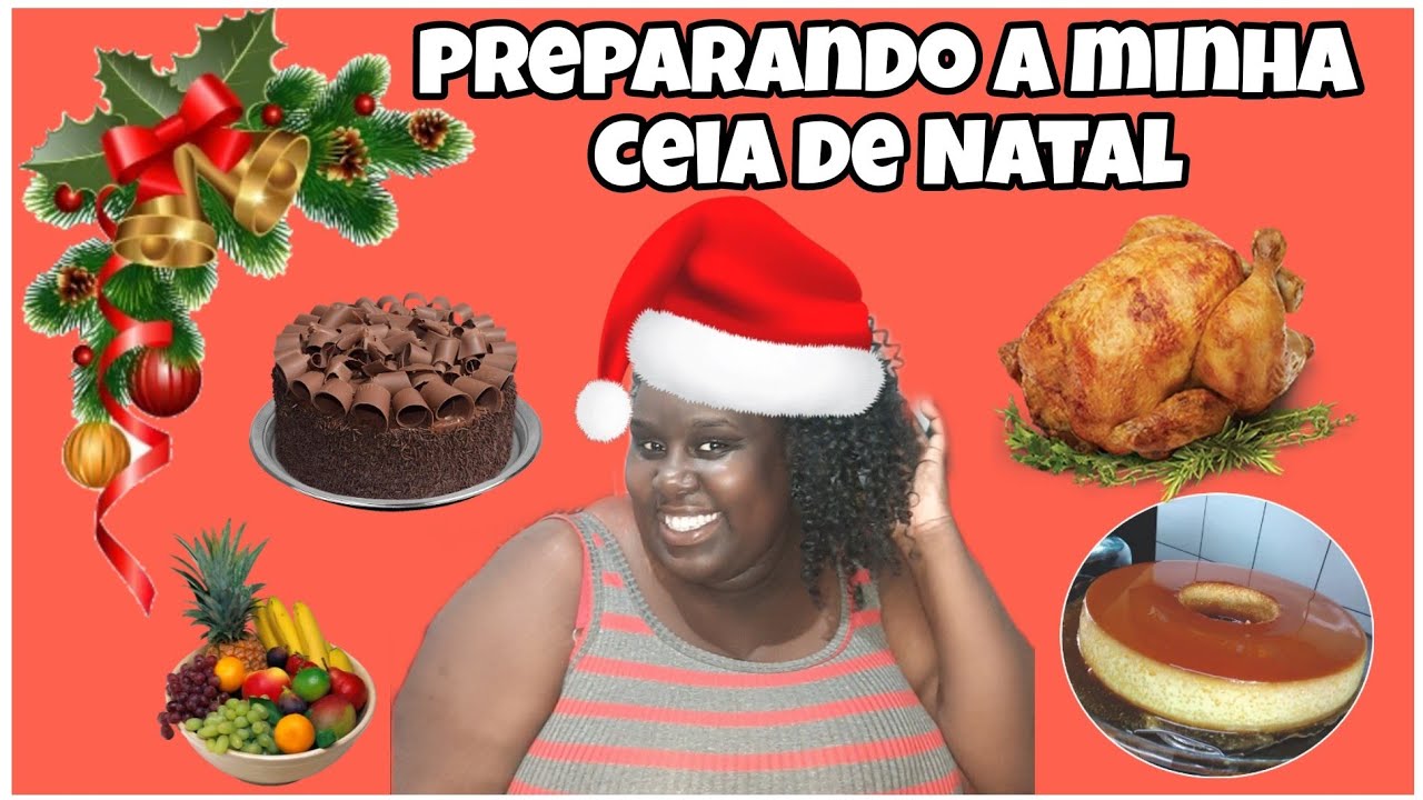 FAZENDO A MINHA CEIA DE NATAL ! MEU PRIMEIRO NATAL NA MINHA CASA !