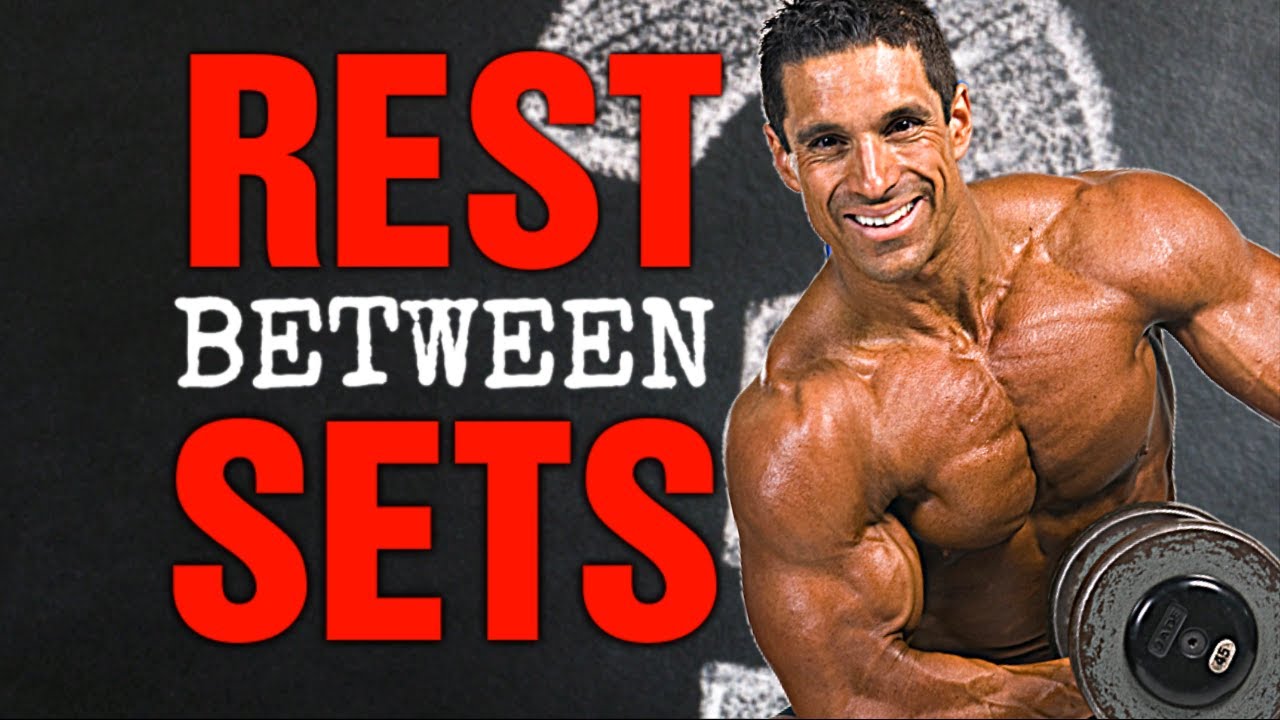 How Long Should You REST Between SETS?