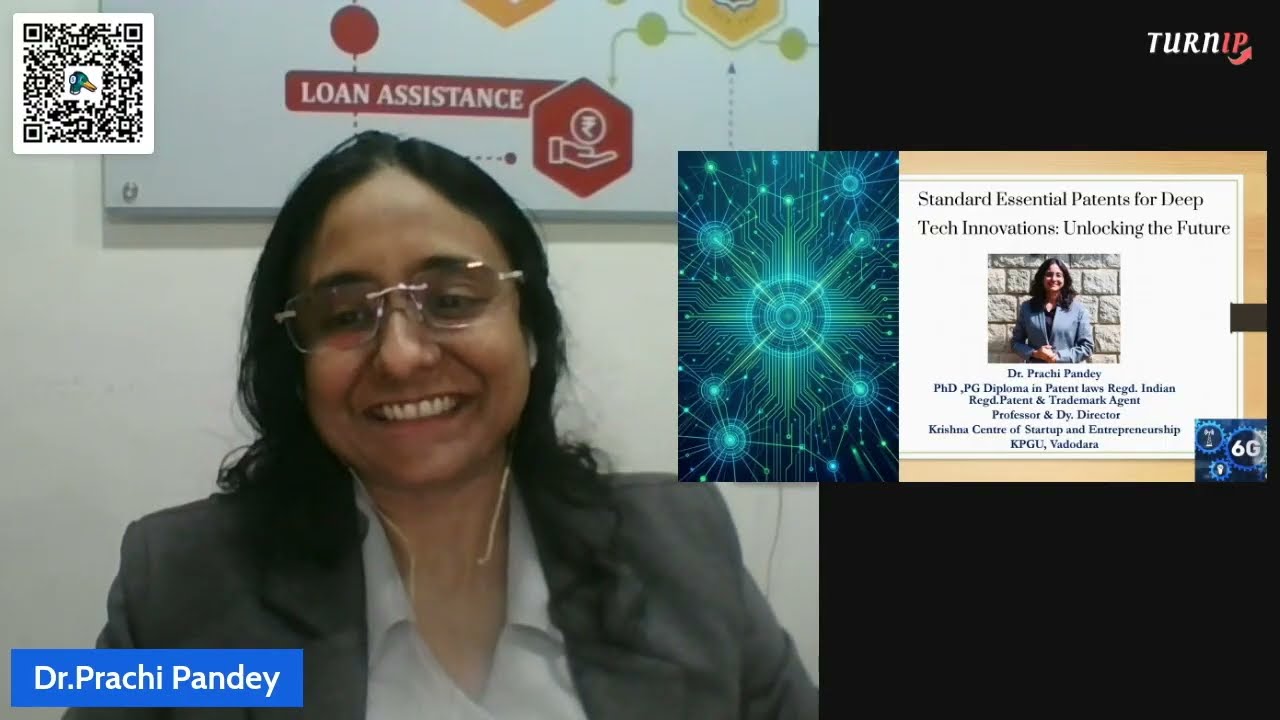 Dr. Prachi Pandey talk about Standard Essential Patents at #TIF2026
