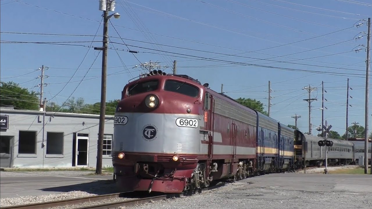 Railfanning the old Tennessee Central Mainline (Part 1)