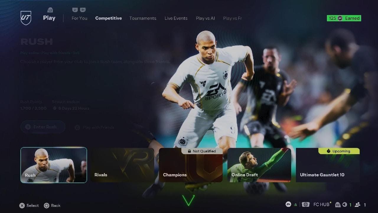 FIFA 26 RUSH