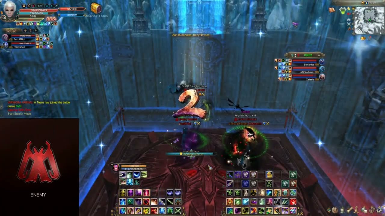 Evolved PWI | SIN - Arigora 3vs3 p.3
