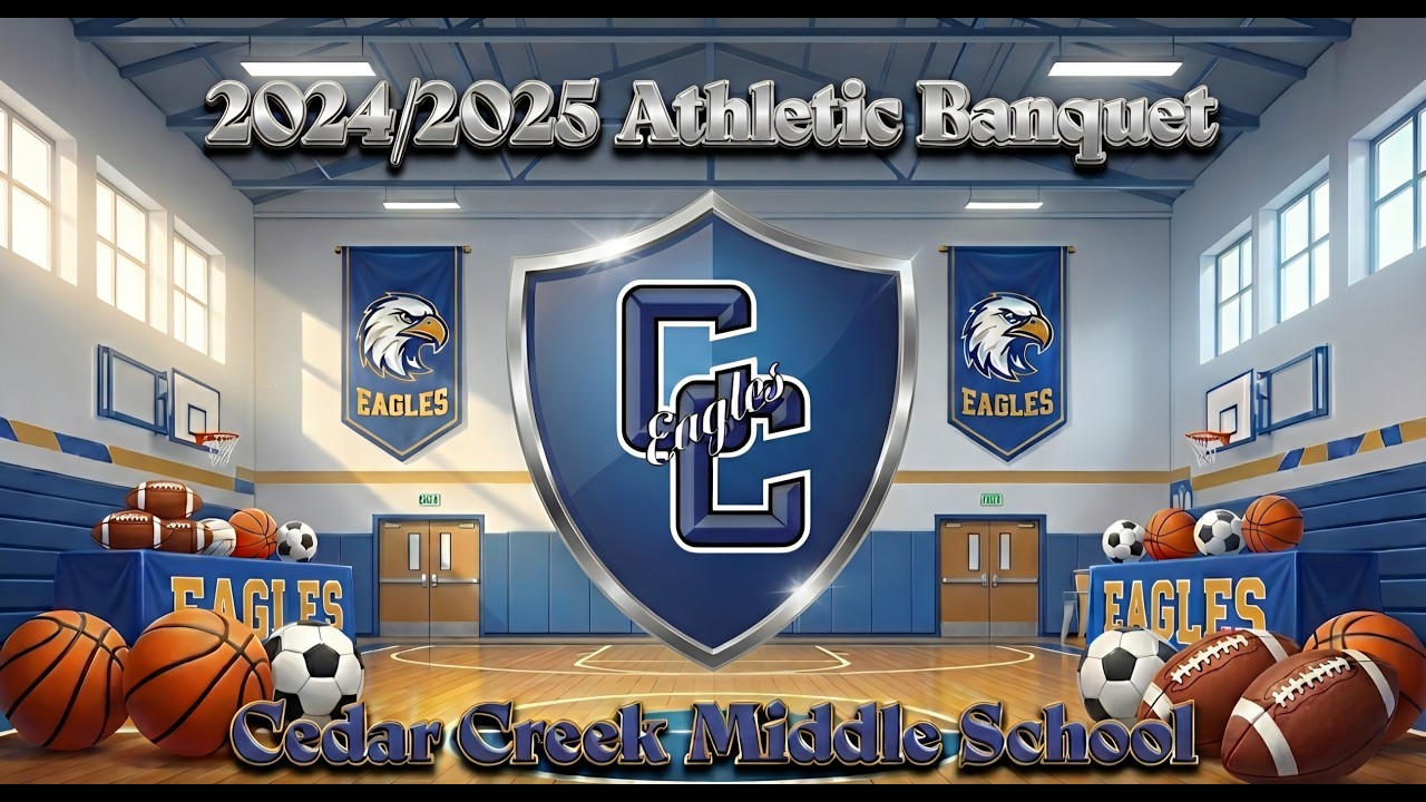 CC Eagles MS Athletics Banquet 2024/2025 | 360 Video
