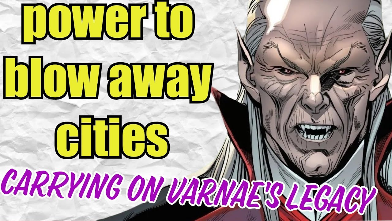 How Strong is Dracula - Vampire - Marvel Comics - Vlad Dracula