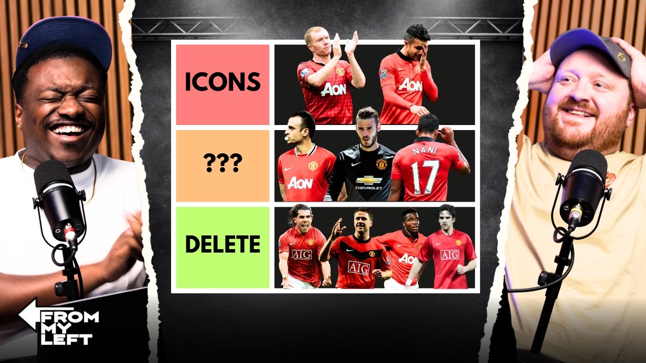 SIR ALEX FERGUSON'S LAST 30 SIGNINGS TIER RANKED | FROM MY LEFT W/ JAMIE HUTCHINSON & JEMEL ONE FIVE