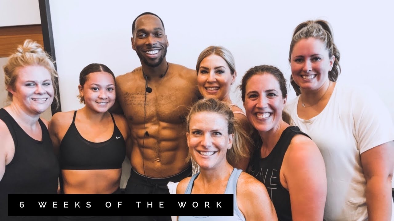 Review of 6 Weeks of The Work!  THE WORK Transformation! Amazing Full Body Workout!