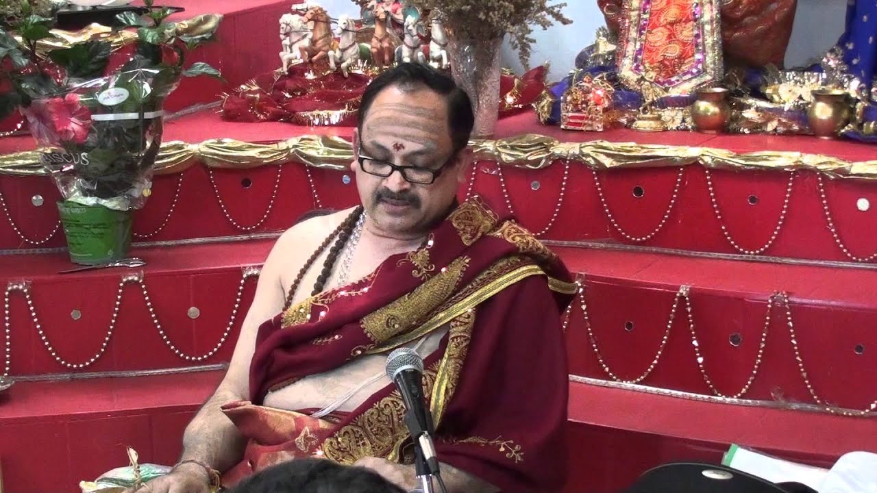 CHANDI HOMAM -03, (Punyahavachanam, Pranapratishta) JUNE04TH 2011