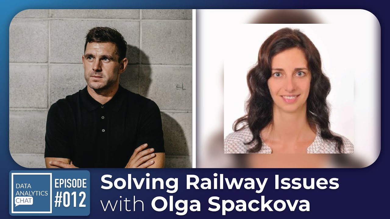 Solving Rail Industry Challenges with AI Innovation with Olga Spackova (Data Science Team Lead)