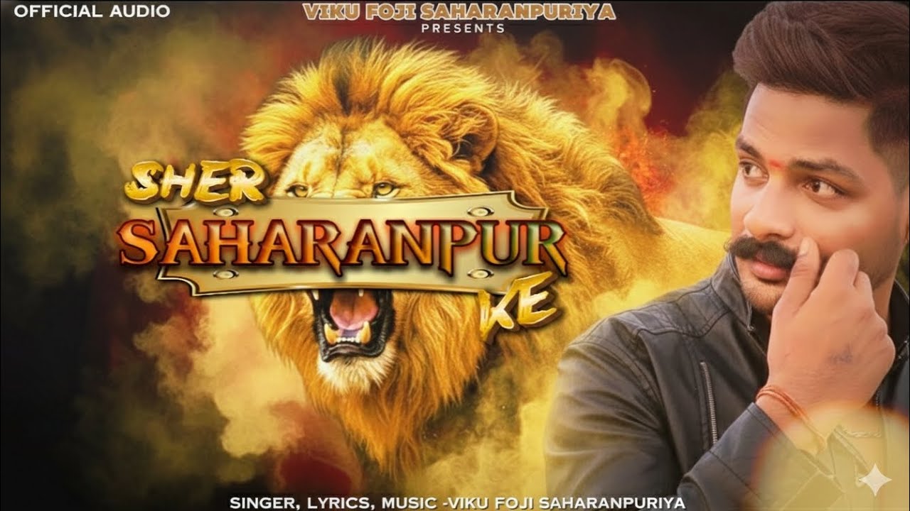 Sher saharanpur ke || शेर सहारनपुर के || viku foji saharanpuriya || new haryanvi song 2026