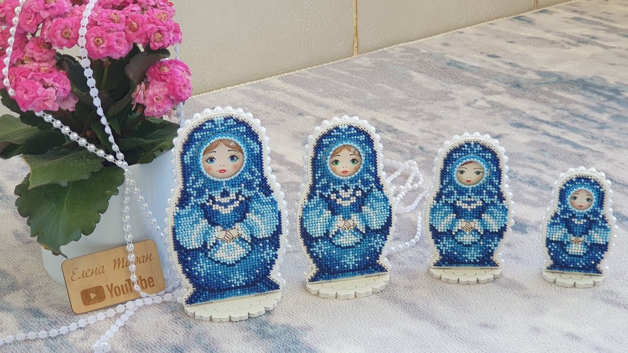 Матрешки в стиле 