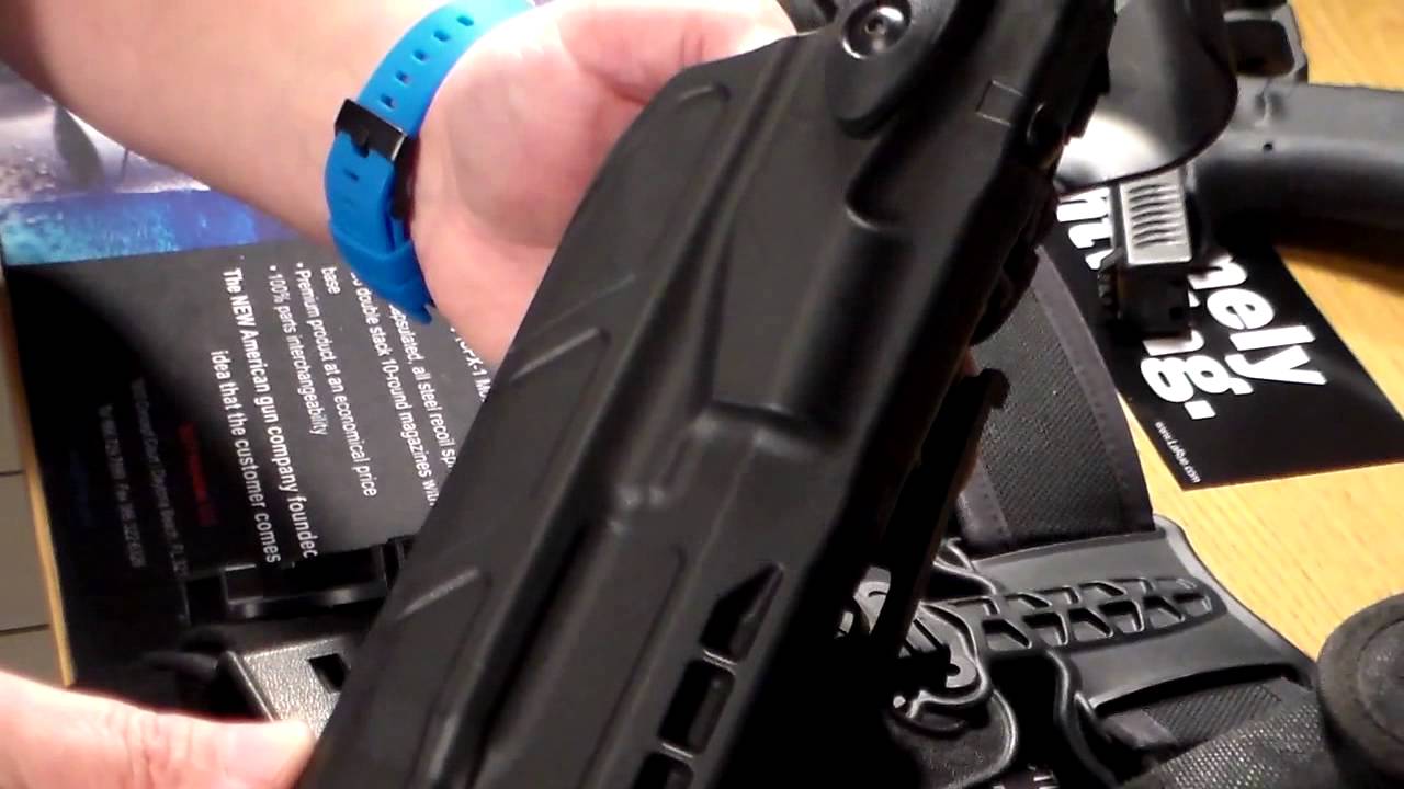 Safariland  7TS Series: 7360 & 7378 holsters.