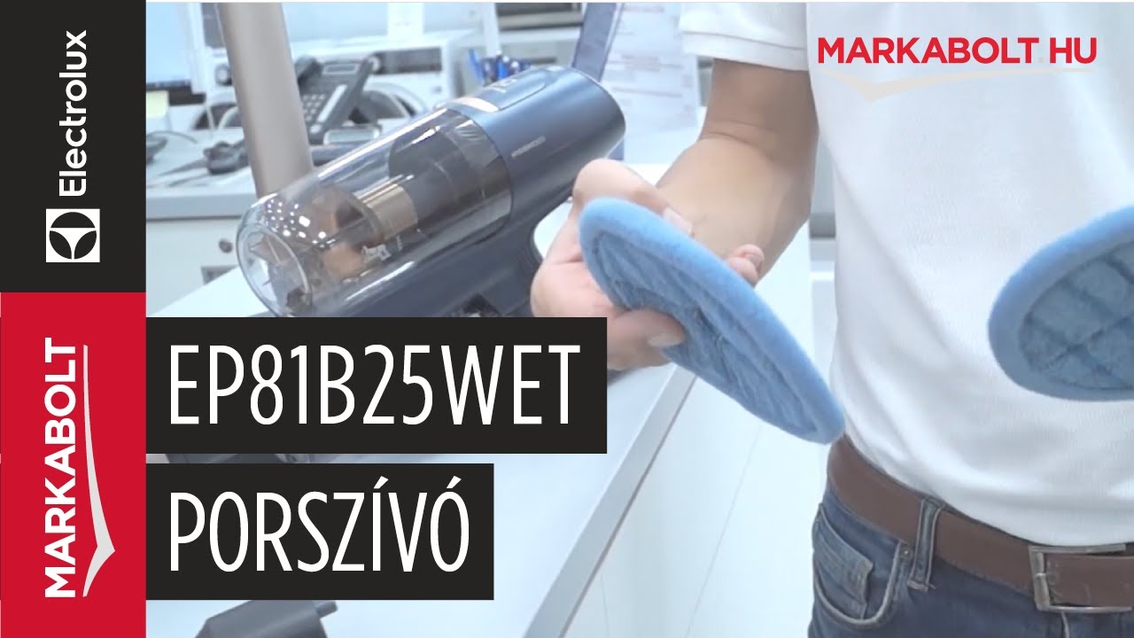 Electrolux EP81B25WET akkumulátoros kézi porszívó – Márkabolt.hu
