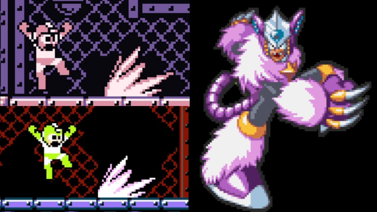Pluto Stage: Original vs Mega Man Maker