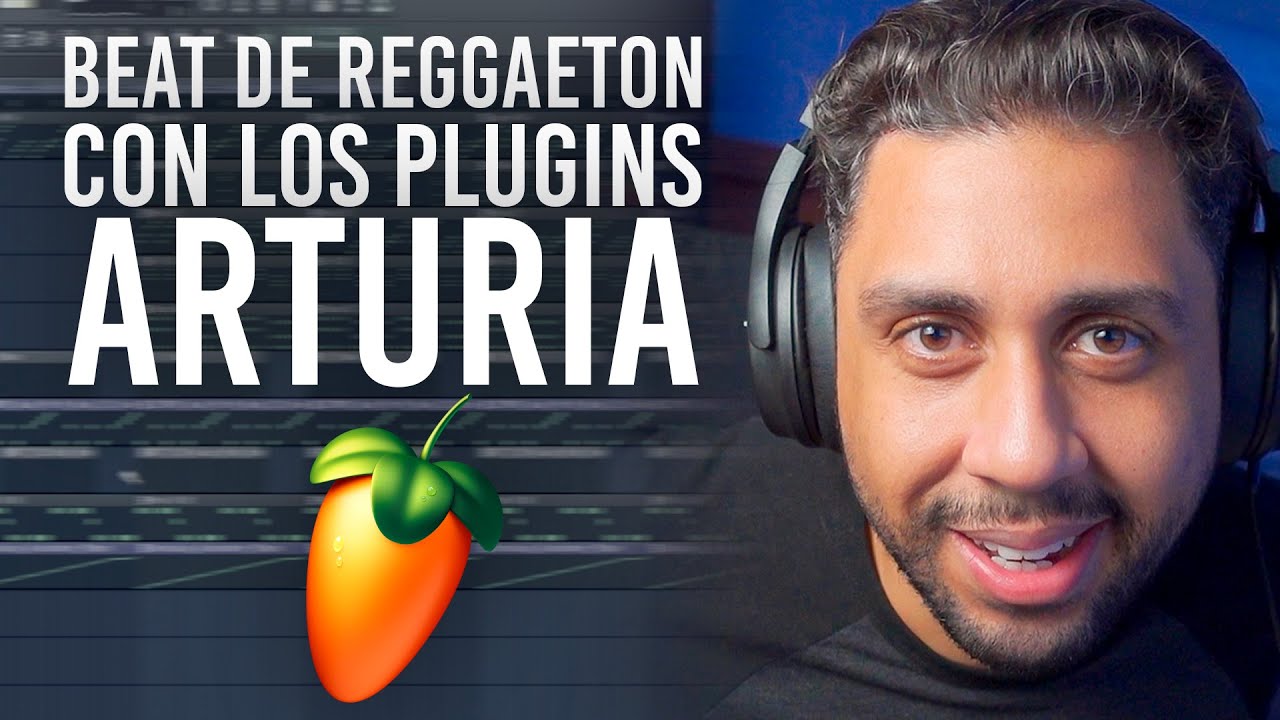 Haciendo un BEAT DE REGGAETON con plugins de ARTURIA en FL STUDIO 20