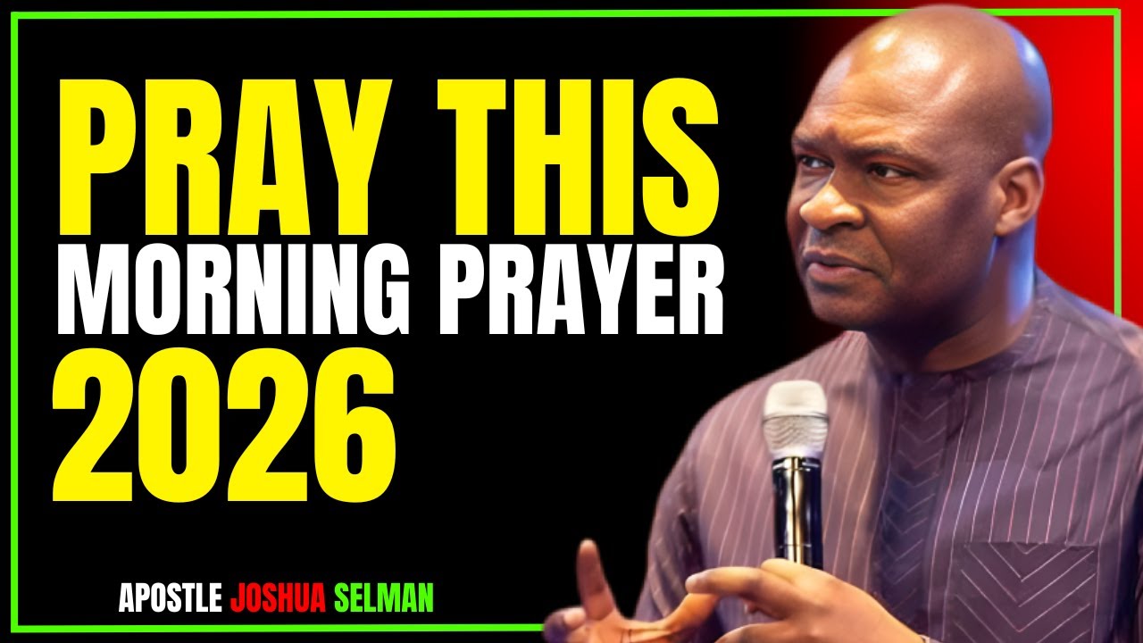 PRAY THIS MORNING PRAYER 2026 | COMMAND YOUR DAY, ALIGN YOUR DESTINY & WALK IN DIVINE POWER
