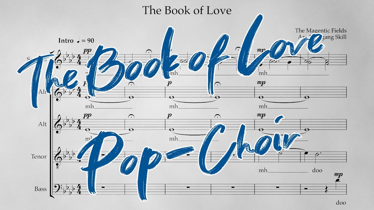 The Book Of Love / SATB a cappella Arrangement by Wolfgang Skill