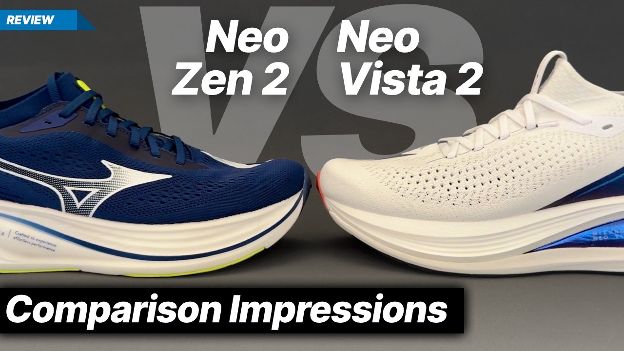 Mizuno Neo Zen 2 vs Mizuno Neo Vista 2