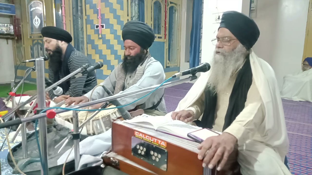 ਅੰਮ੍ਰਿਤ ਬਾਣੀ ਹਰਿ ਹਰਿ ਤੇਰੀ #like ##share #comment #share #waheguruji #ਸਬਸਕ੍ਰਾਈਬ ਭਾਈ ਗੁਰਜੰਟ ਸਿੰਘ ਚੀਮਾ 