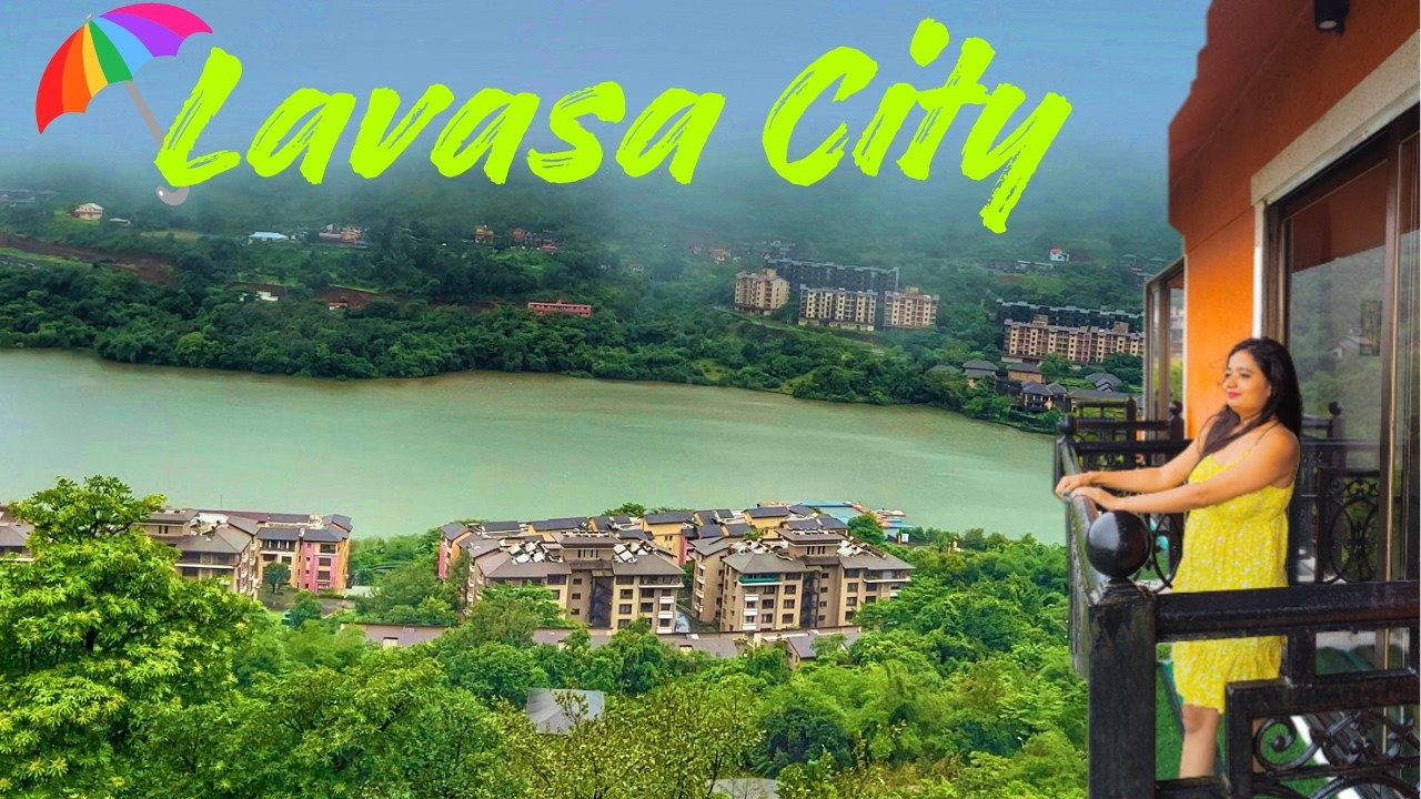 Lavasa city |Best resort near Pune |Lake facing rooms|Lavasa Tourist place