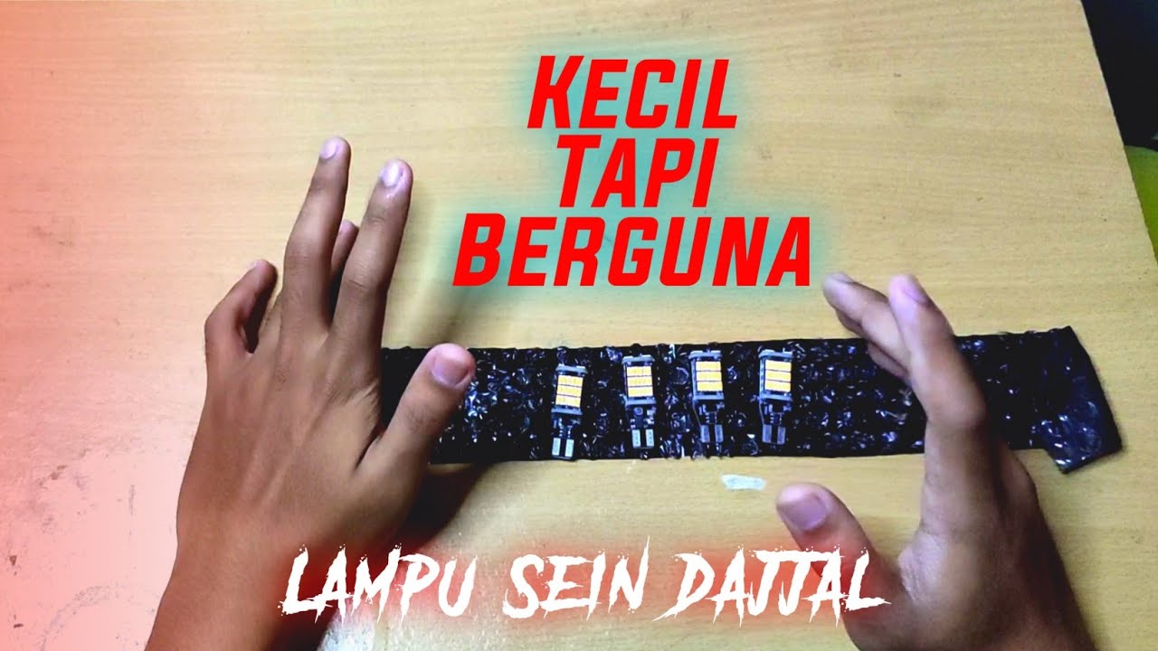 Pasang Lampu Sein dajjal di Fino 125 | Project Fino eps. 3