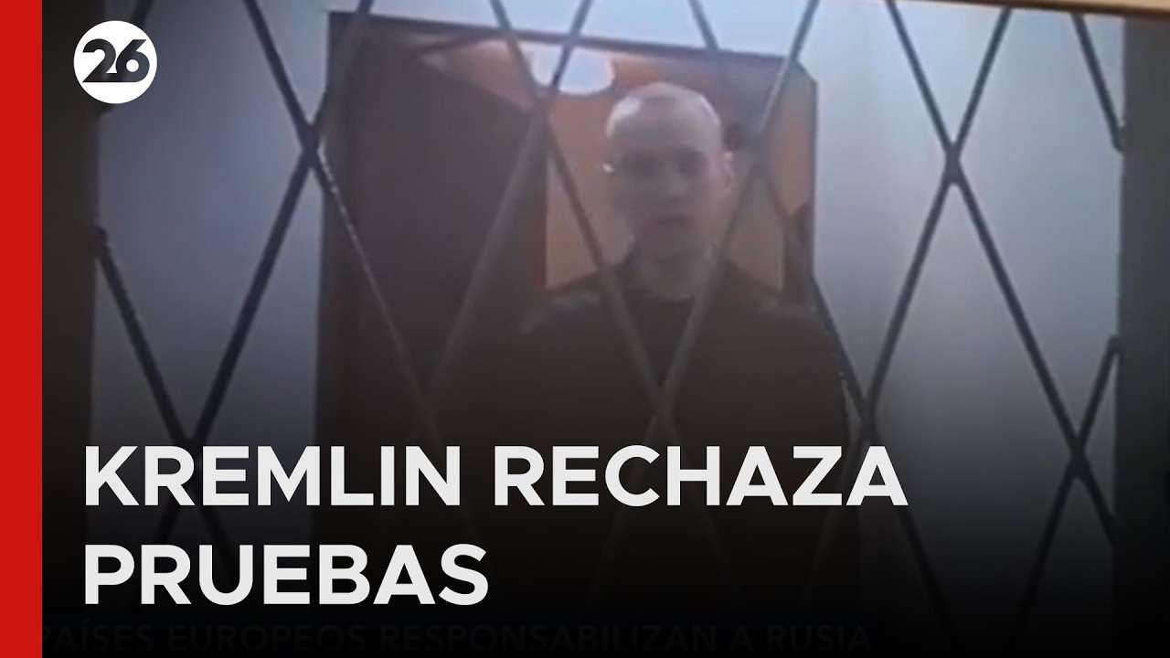 🇷🇺 RUSIA | El Kremlin rechaza las acusaciones de que Navalni fue envenenado en prisión