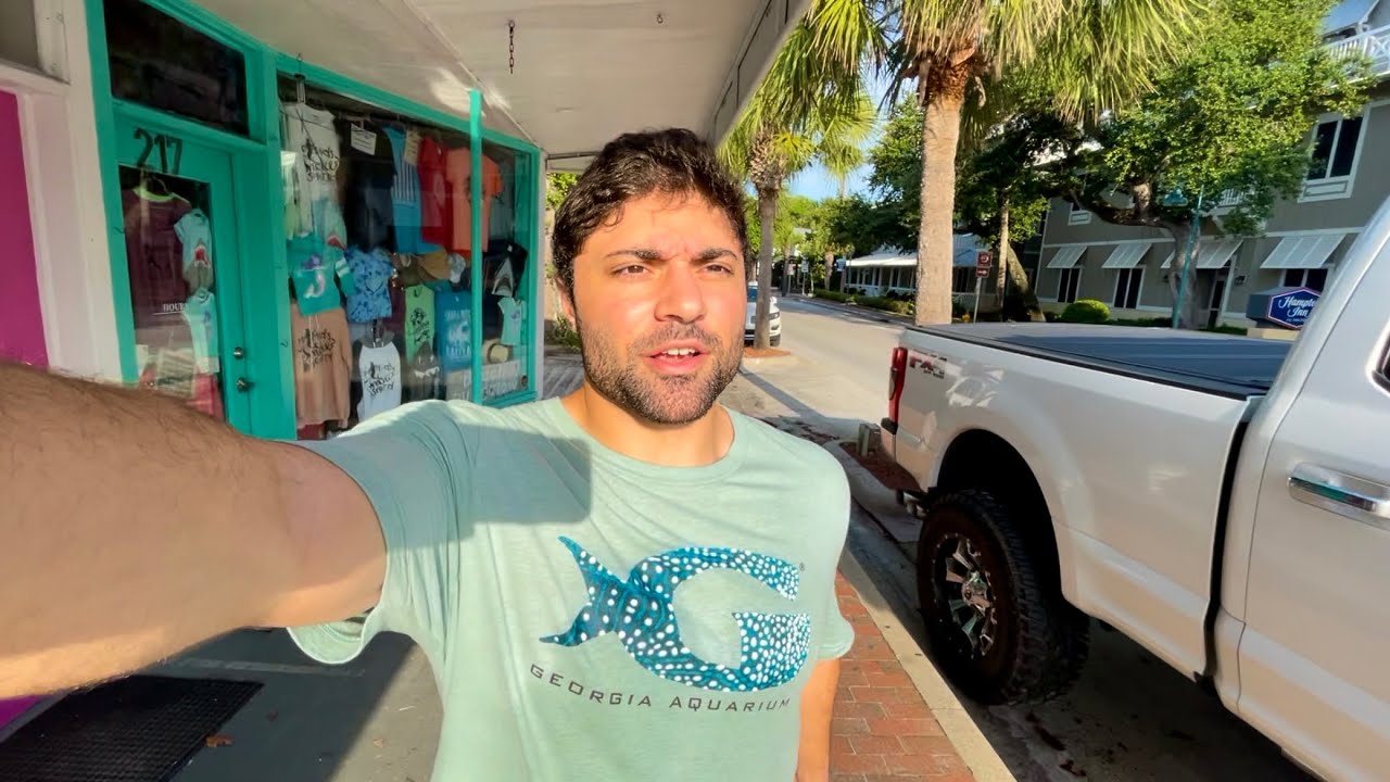 This Beach Town is a HIDDEN GEM 🇺🇸