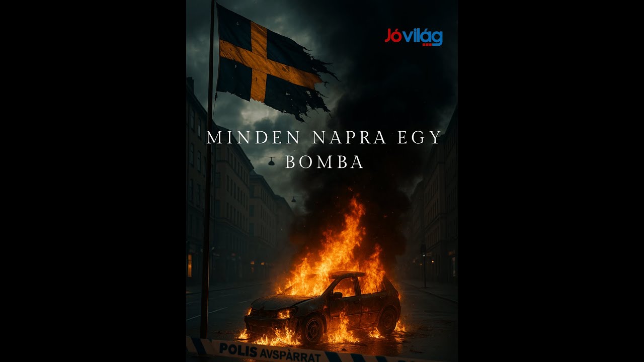 Minden napra egy bomba - Jó Világ (2025.10.06.)