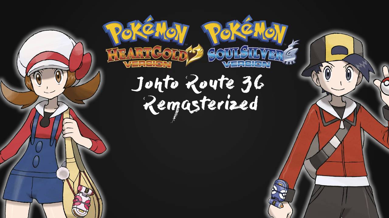 Johto Route 36 - Remasterization