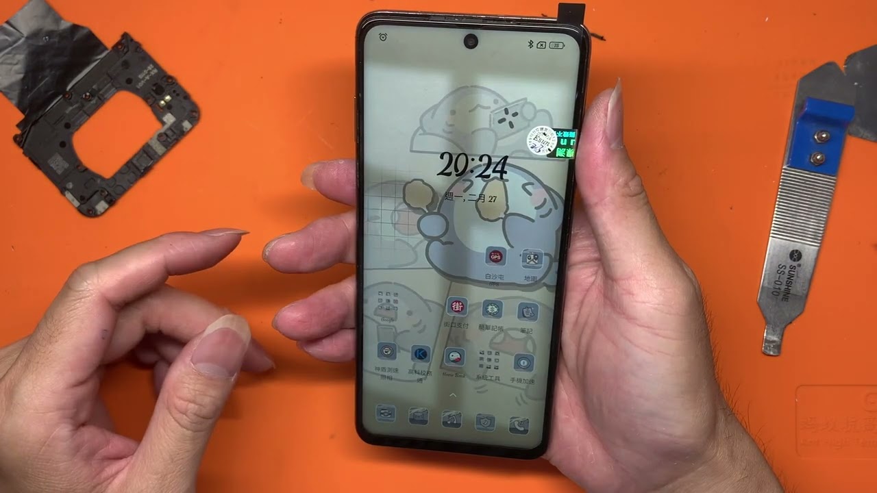 POCO X3 Pro Replacement Display