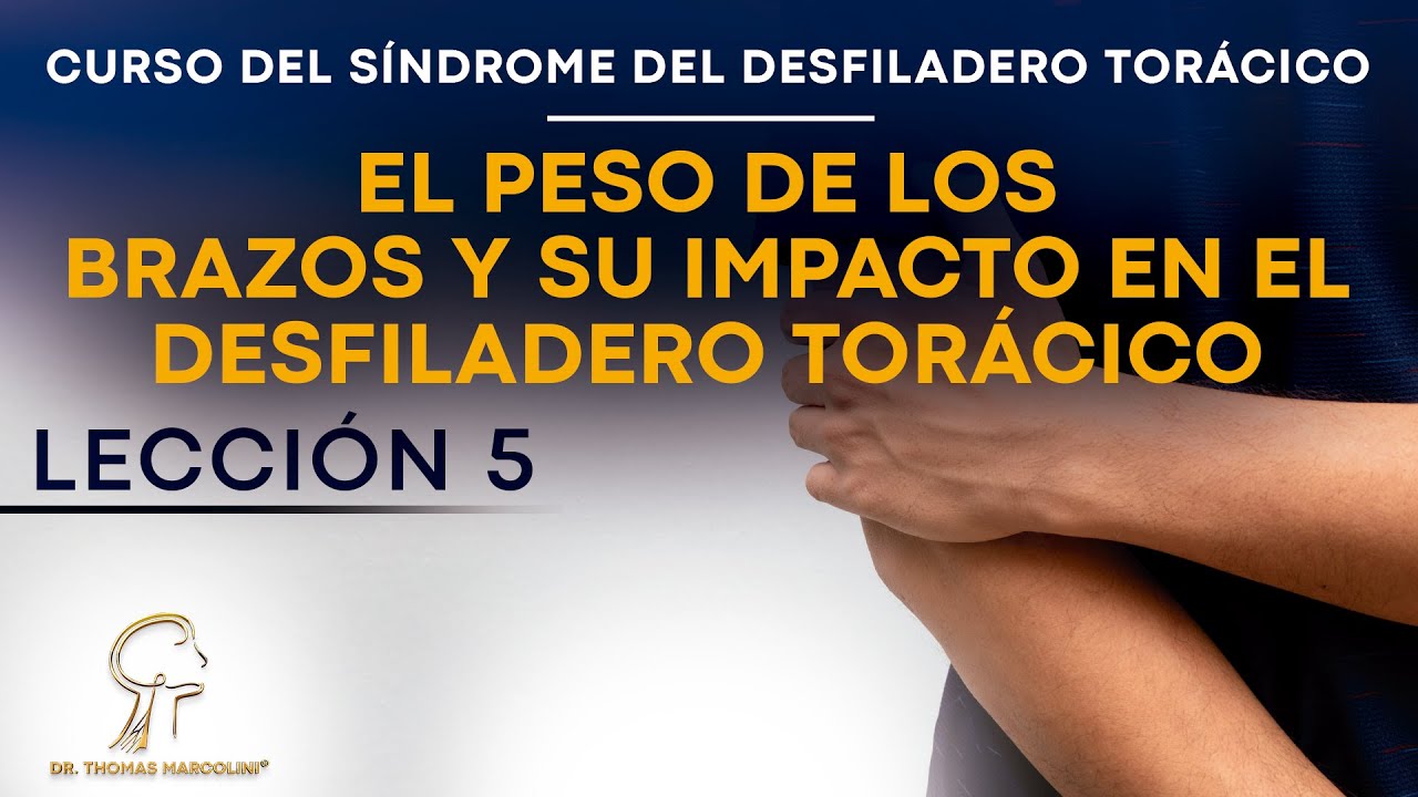 &iquest;Pesadez en los Brazos y Dolor de Espalda? &iquest;Qu&eacute; Puede Ser? &ndash; Clase 5
