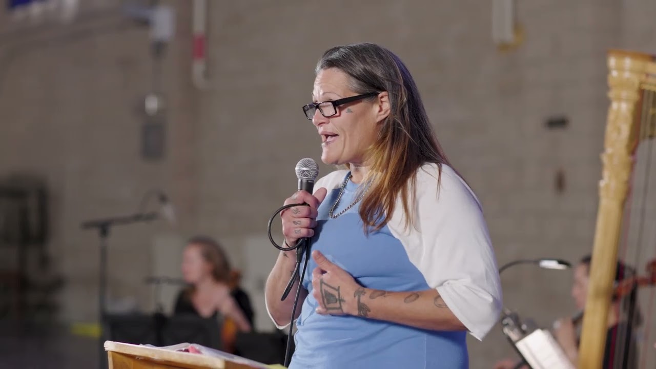 The Convict and The Conductor event at The Central California Women's Facility September 2025