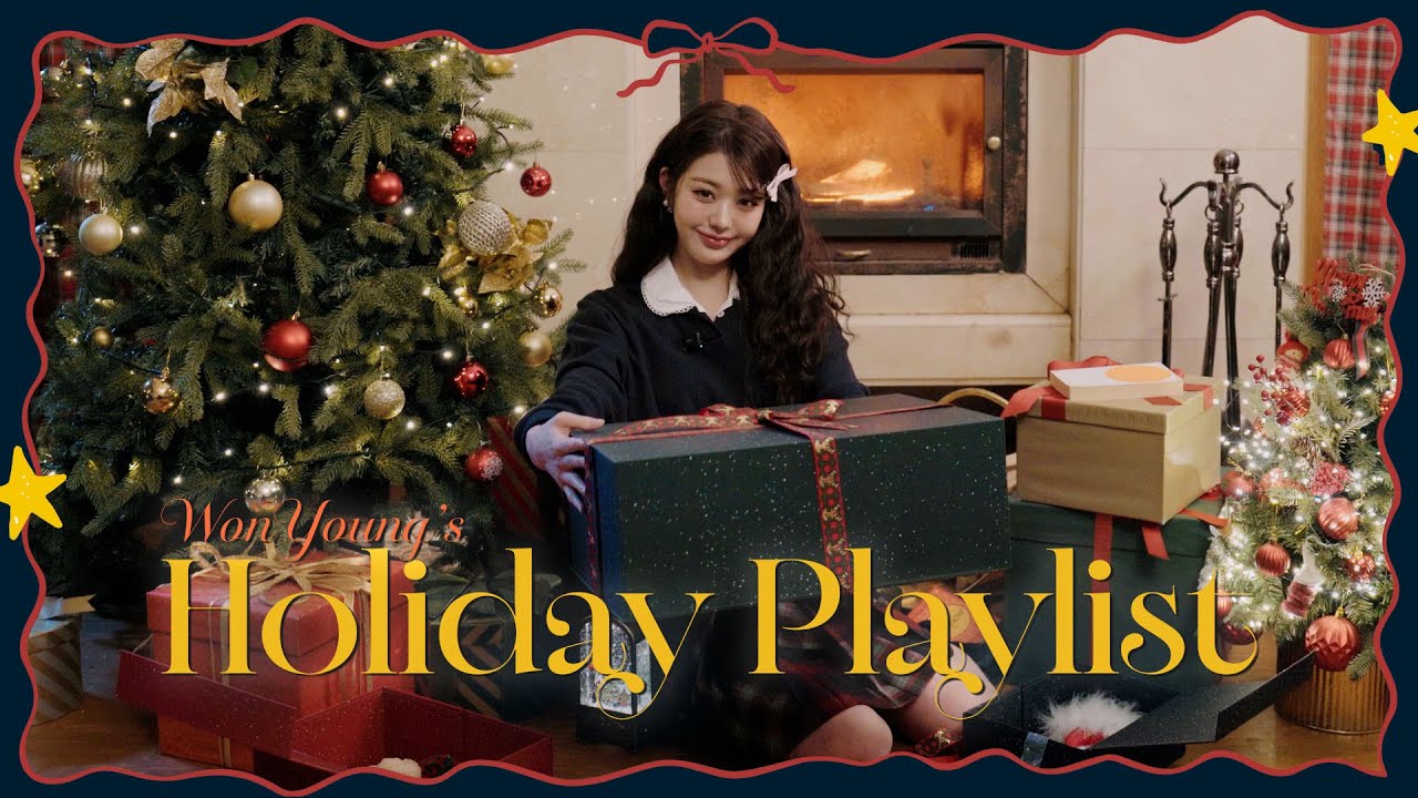 [DICON] 럭키비키와 메리 크리스마스(eng/jpn sub) | Holiday Playlist(JANG WONYOUNG)