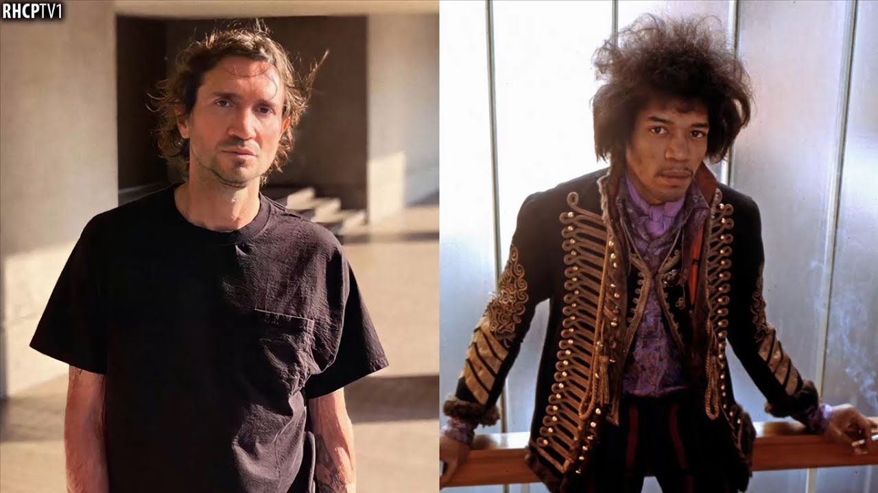 John Talks About Jimi Hendrix: “He Was The Person Who I Was Striving To Be Able To Emulate!” (2021)