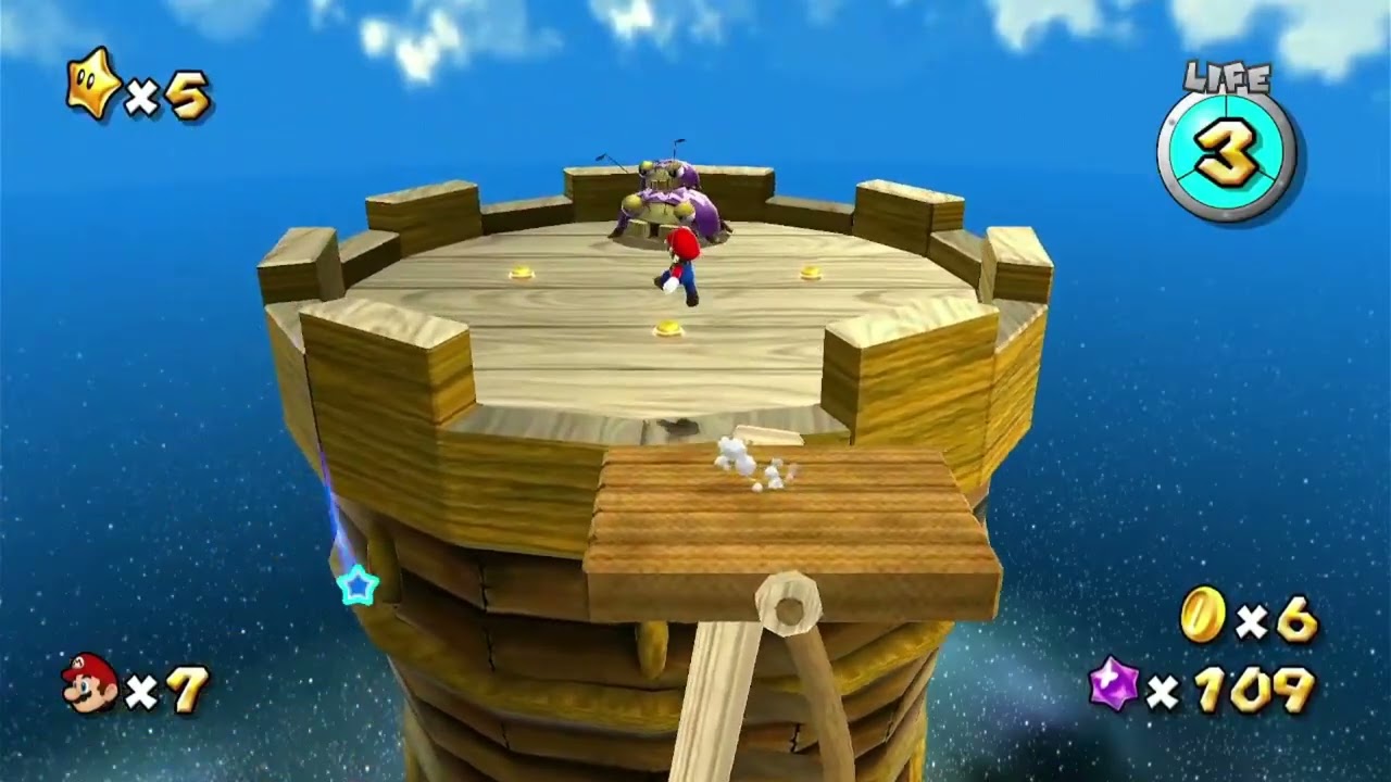 Space Missions, Then Wilderness Survival (Super Mario Galaxy VOD #2 + Minecraft Hardcore VOD #5)