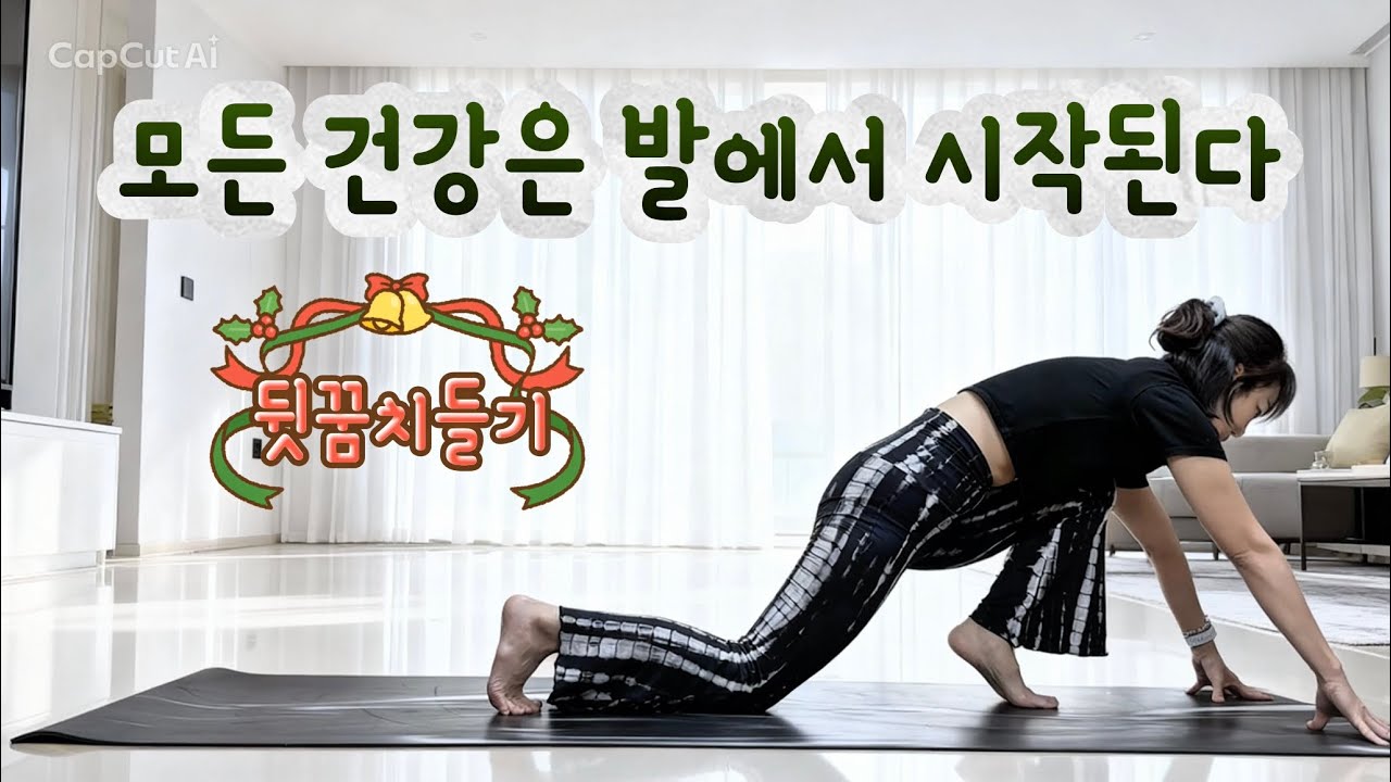 🌙달빛요가로 | 발목튼튼/ 종아리 부종해결/ 건강 발관리/ 키성장에 도움/ 치매예방/ 혈액순환관리