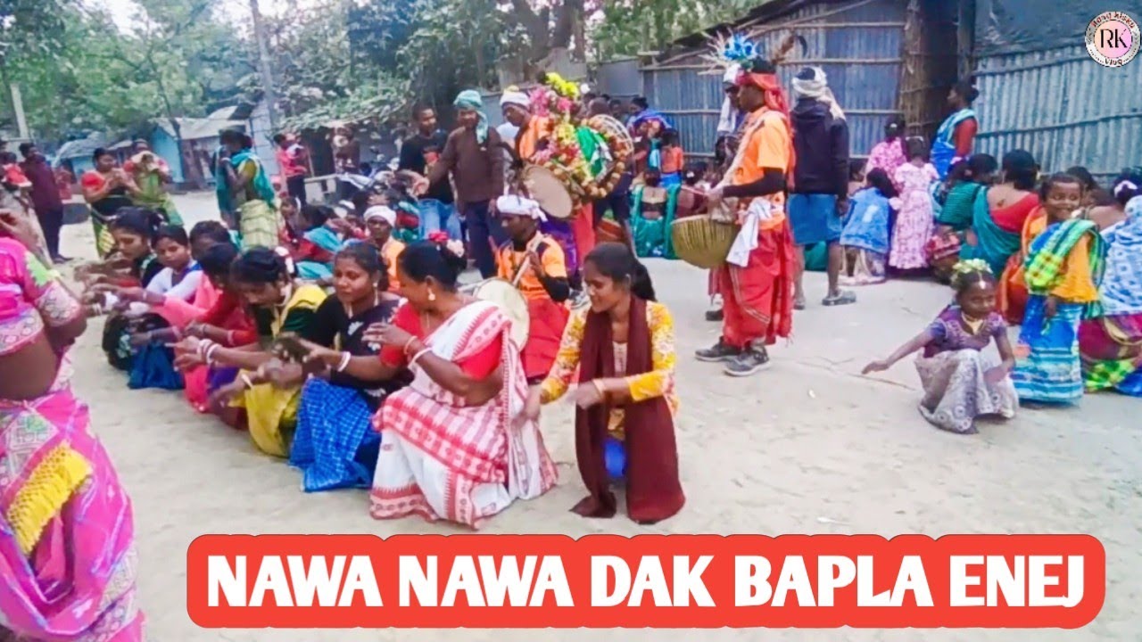 Nawa Nawa Dak Bapla Enej || Rosy Kisku Vlog || 2026