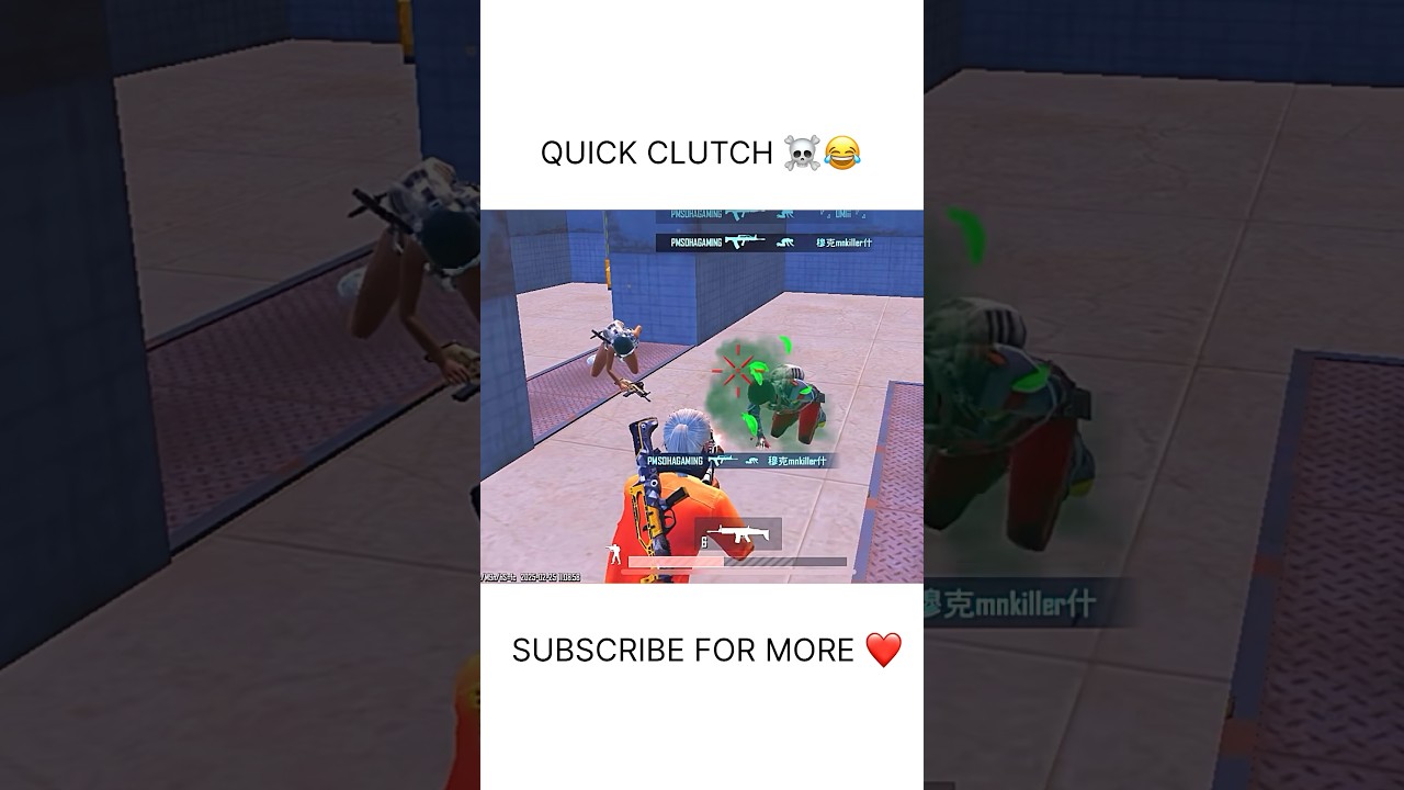 😱bgmi most aggressive gameplay😂!#shortsfeed #shorts #bgmi #pmsohagaming