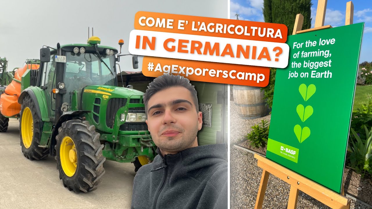 VISITO LE CAMPAGNE IN GERMANIA E NON SOLO! 🤩 - #AgExplorersCamp2024 🇩🇪