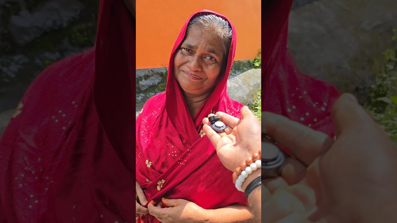 I can't stand it. The country's most famous social media star, Ratnma Amma