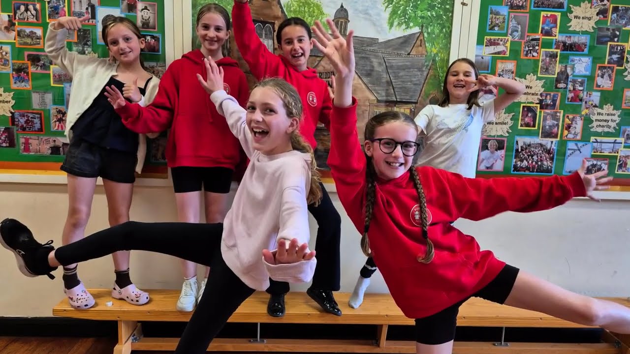 Riddings Junior School Leavers 2025