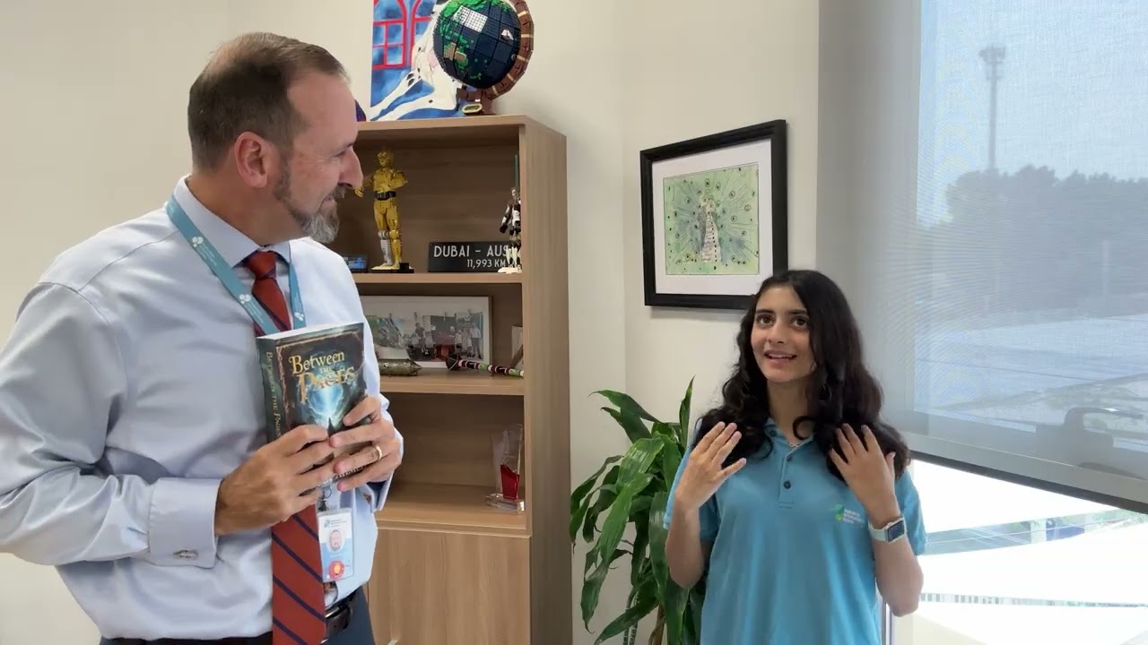 Friday EdTalk at Fairgreen | October 24, 2025 | Author Spotlight, Zoya Ahmed on Between the Pages