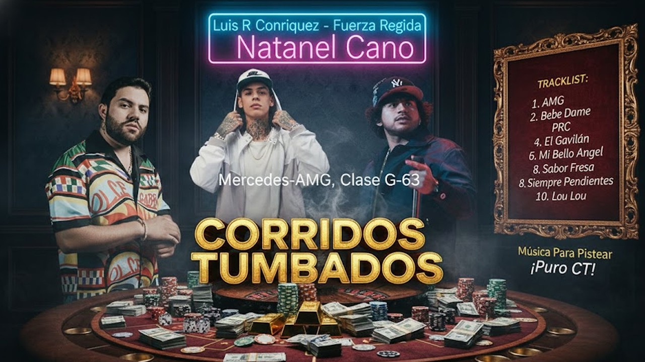 Leyendas del Corrido: Nata, JOP y Luis R Conriquez (Mix Sin Anuncios)